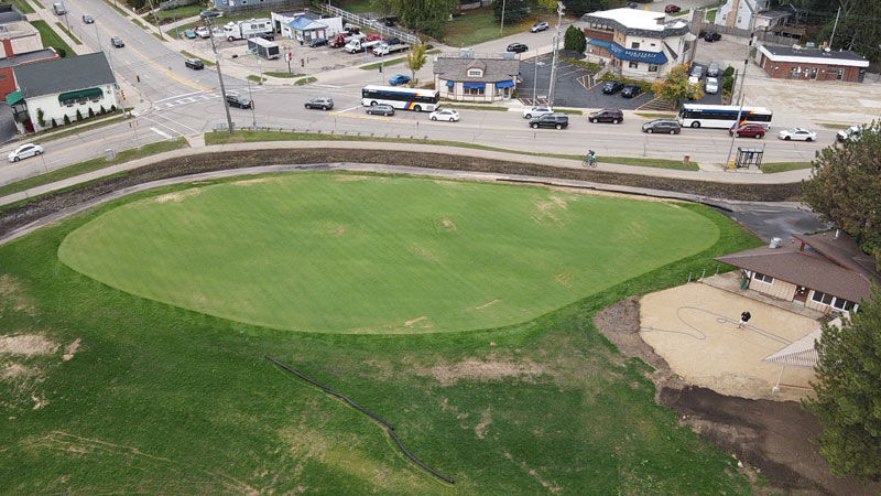 Glen Golf Park putting green